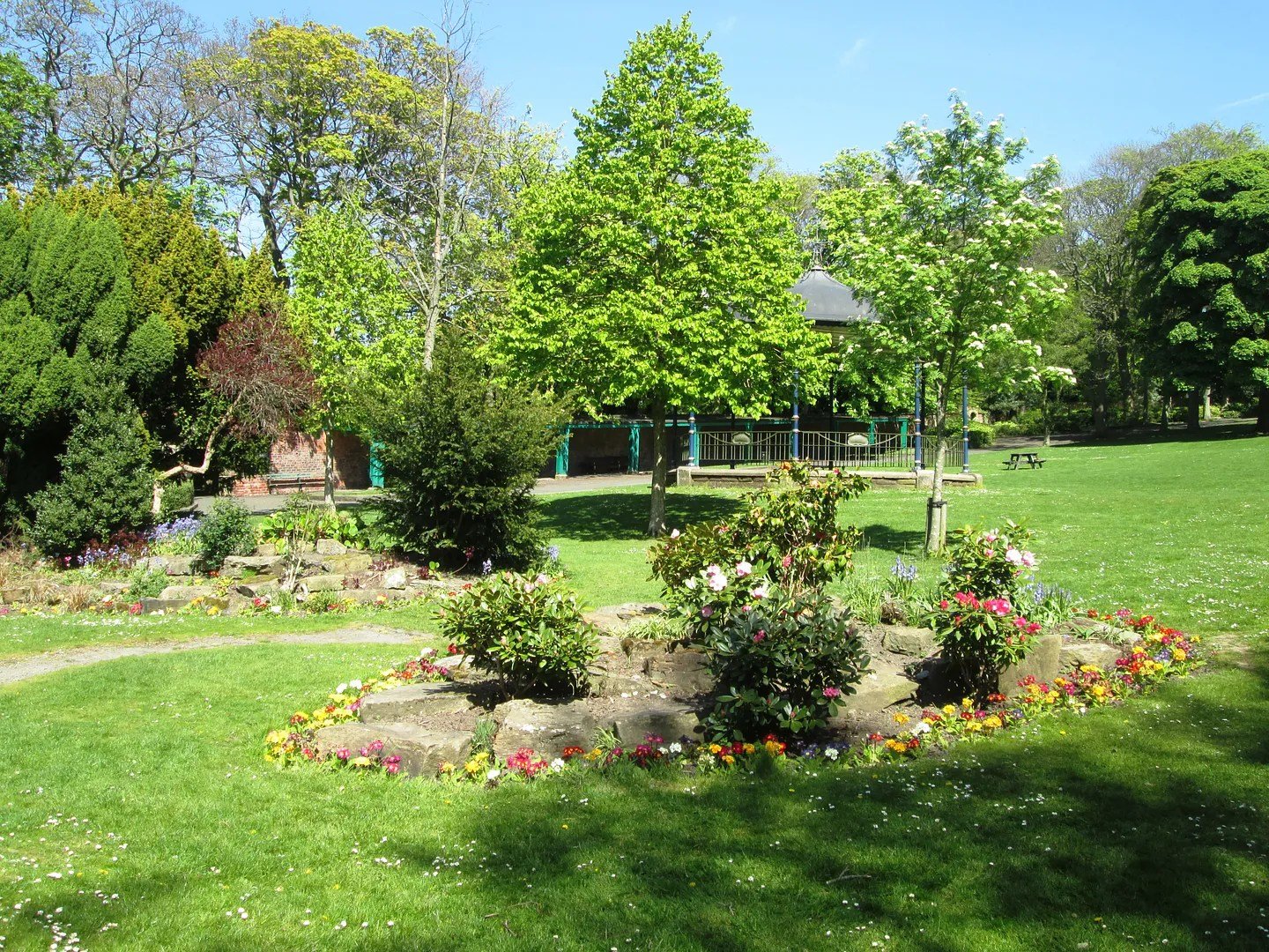 newcastle and the north east open spaces - allotments, parks